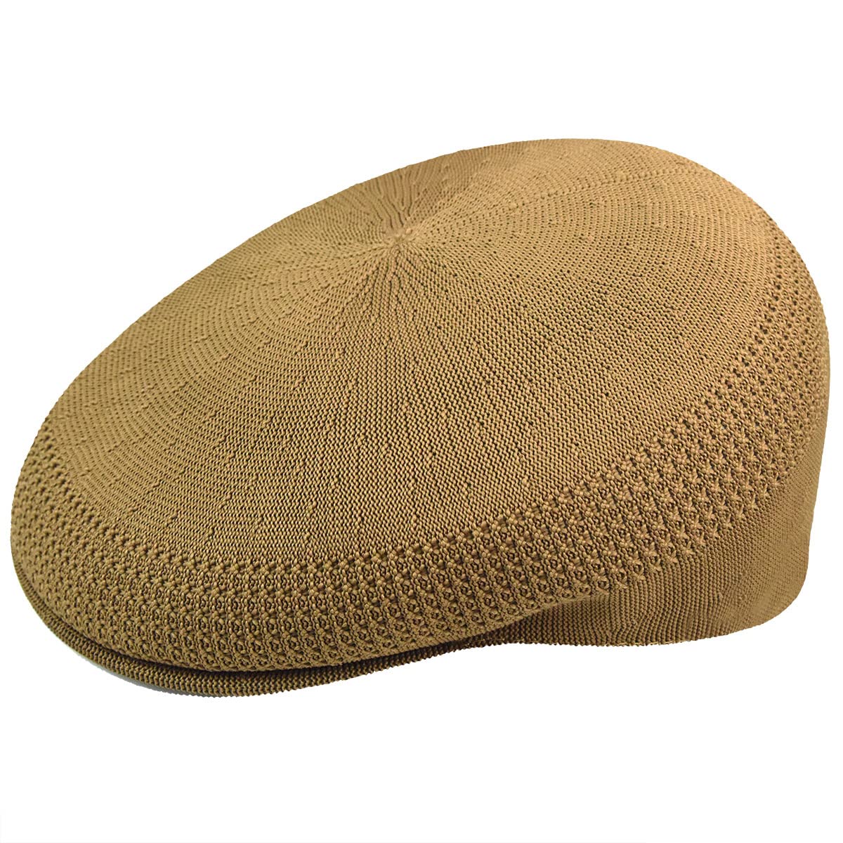 Kangol Men's Ventair 504 Cap, Tan, Medium