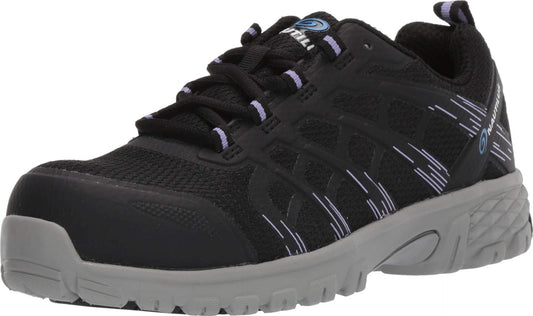 Nautilus Safety Footwear Stratus CT Black 6 B (M)