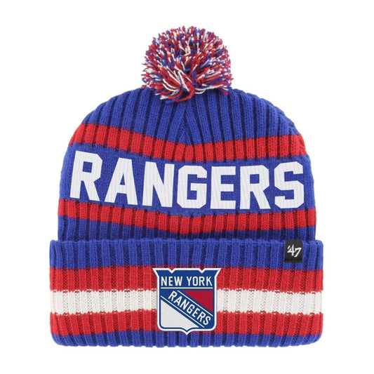 '47 Brand Knit Beanie - Bering New York Rangers
