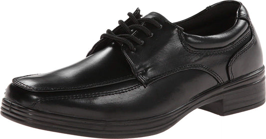 Deer Stags Sharp Boys' Oxford, Black, 9 Little Kid Medium