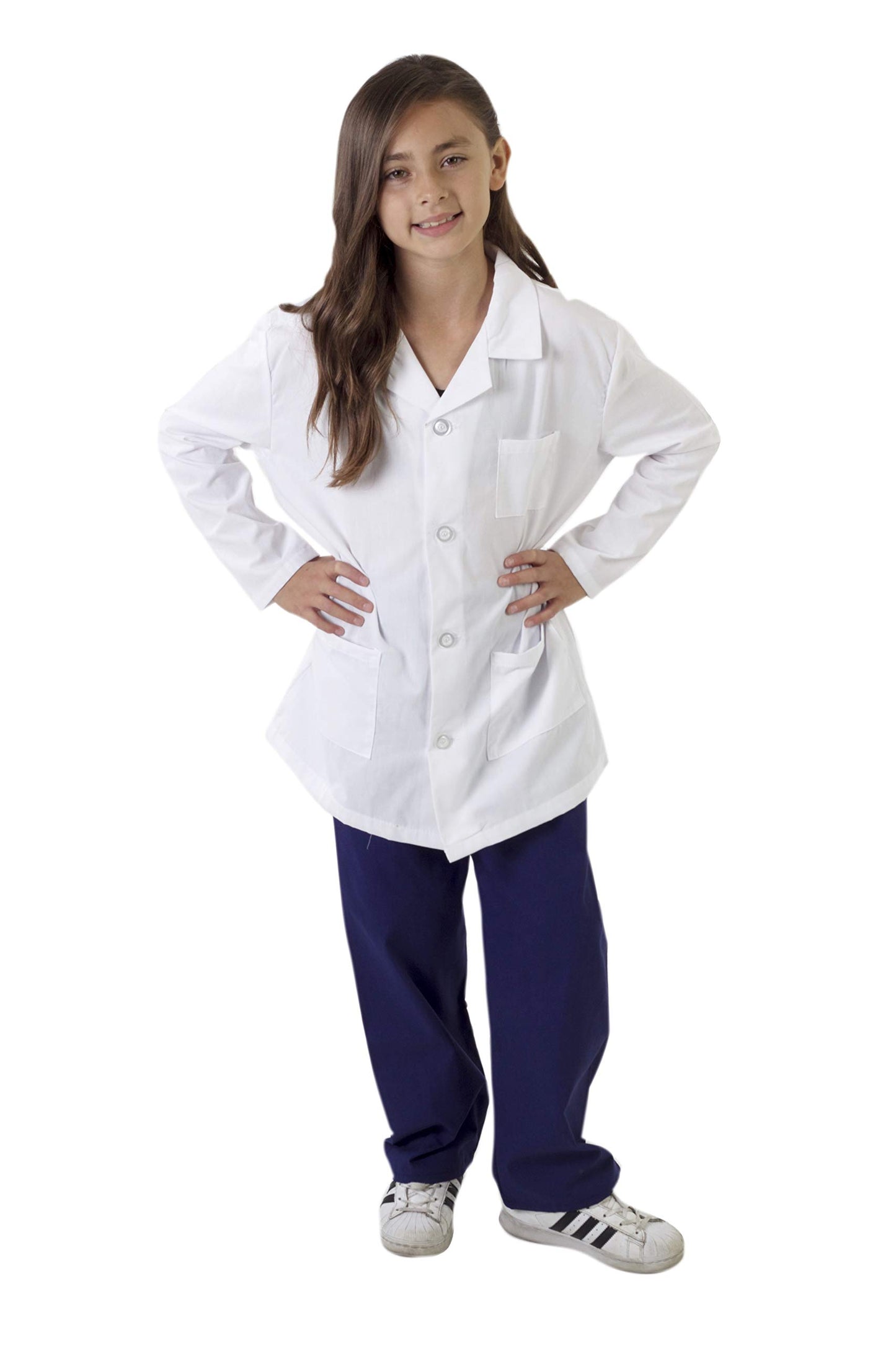 Natural Uniforms Childrens Lab Coat-Soft Touch, 7