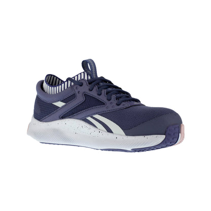 Reebok HIIT TR Work Comp Toe SD Blue/Pink 7 D - Wide