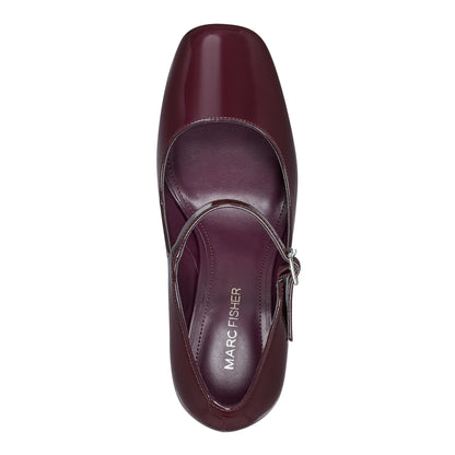Marc Fisher Women's Charin Pump, Merlot Red 600, 11
