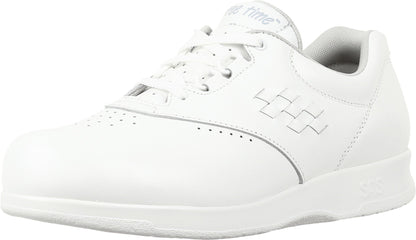 SAS Free Time Comfort Walking Shoe White 4.5 M (M) (B)