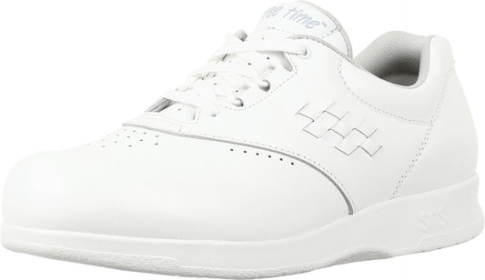 SAS Free Time Comfort Walking Shoe White 4.5 M (M) (B)