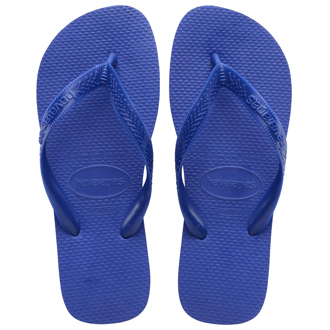 Havaianas Kid's Top Flip Flop Sandal, Marine Blue, 13-1 M US Little Kid