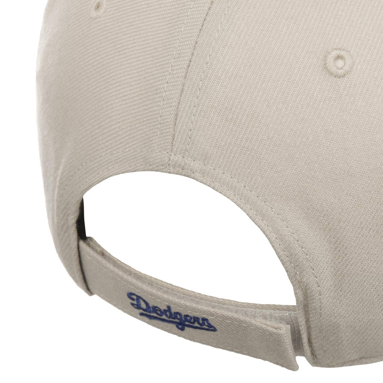 '47 Brand Los Angeles Dodgers Cap B-MVP12WBV-BN, Unisex, czapki z daszkiem, Beige/Blue,