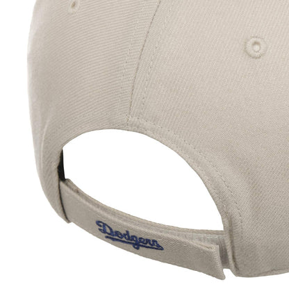 '47 Brand Los Angeles Dodgers Cap B-MVP12WBV-BN, Unisex, czapki z daszkiem, Beige/Blue,