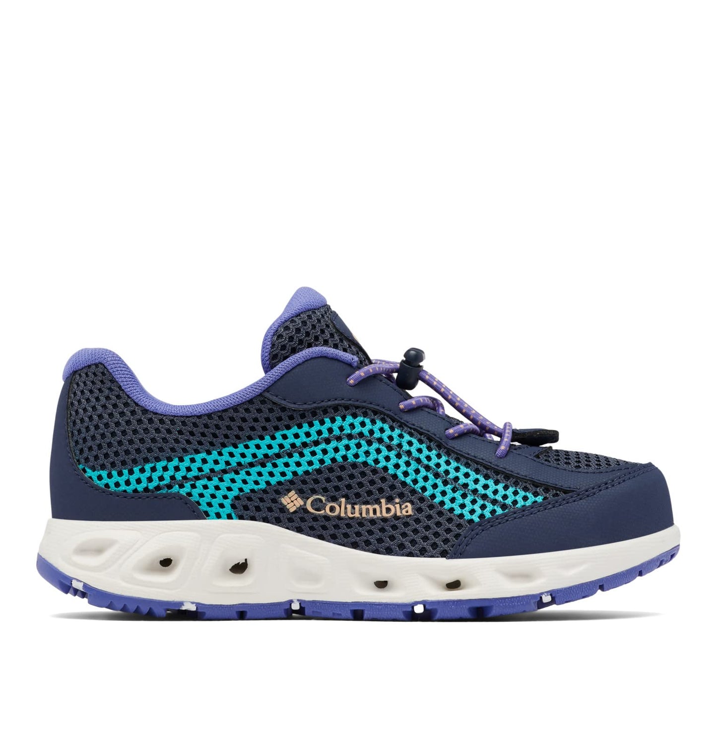 Columbia Youth Girls Drainmaker IV, Nocturnal/Geyser, 13