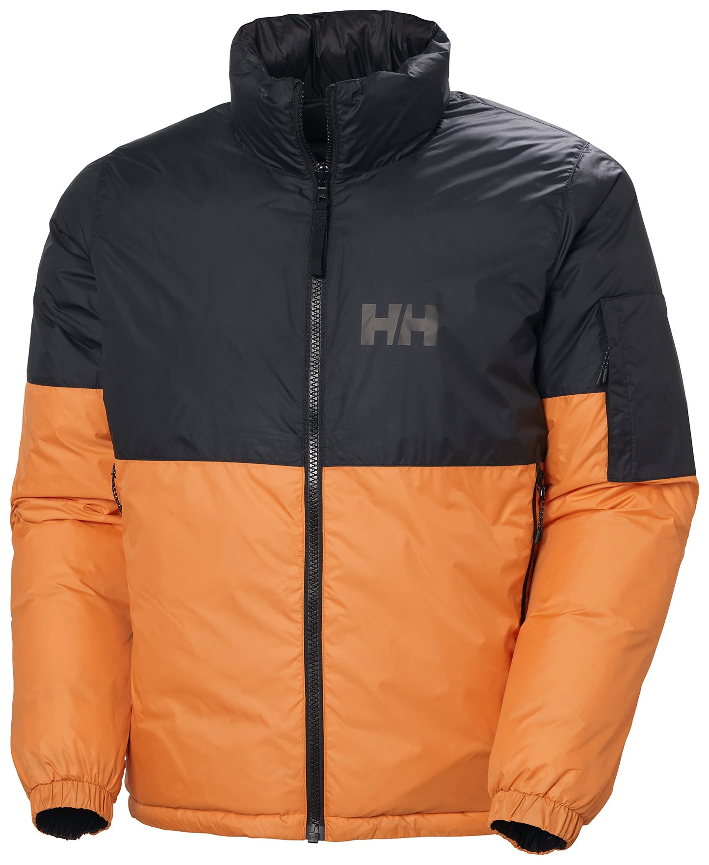 Helly Hansen Men's Active Reversible Jacket, 325 Poppy Orange, Small