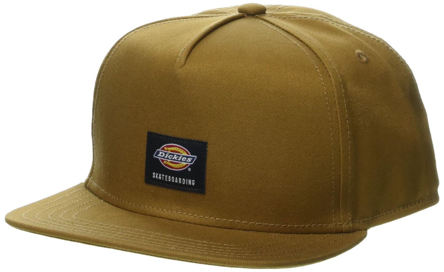 Dickies Skateboarding Mid Pro Cap, Brown Duck, AL