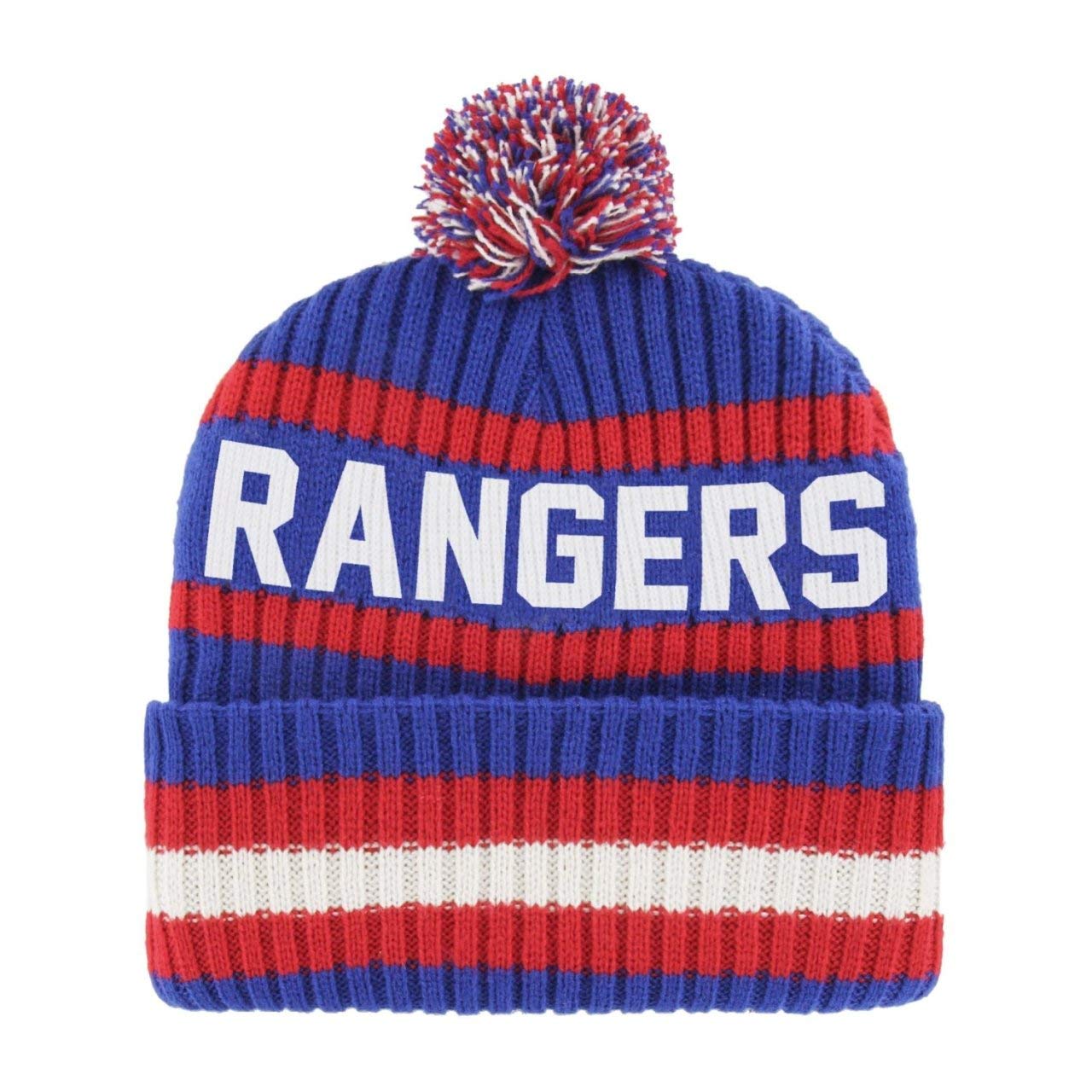 '47 Brand Knit Beanie - Bering New York Rangers