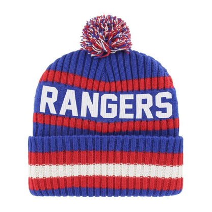 '47 Brand Knit Beanie - Bering New York Rangers
