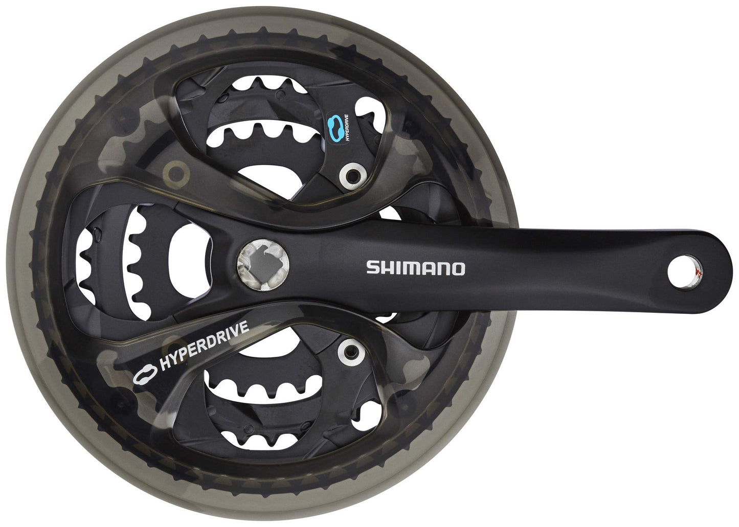 Shimano (571) Deore LX Crankset for Tandem Left ONLY