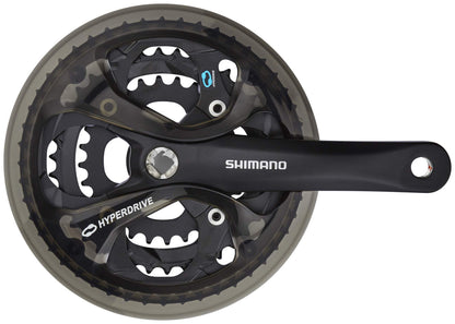 Shimano (571) Deore LX Crankset for Tandem Left ONLY