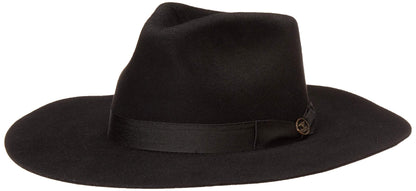 Bullhide Street Gossip Premium Wool Black Hat in Size XL