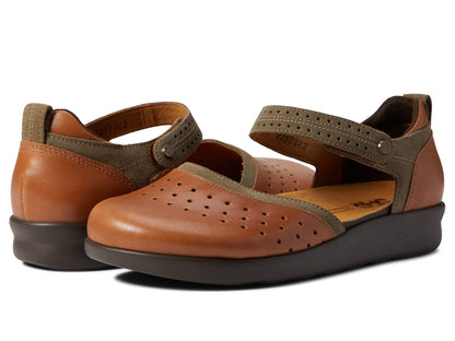 SAS Eden Comfort Mary Jane Desert Sage 8.5 W - Wide (C)