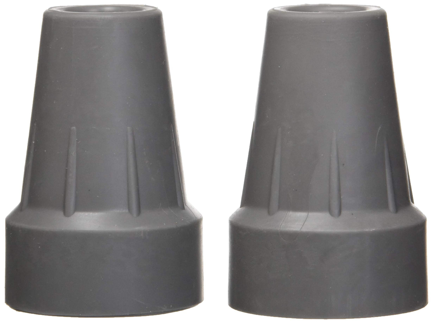 Medline G00842 Guardian Super Crutch Tip, Gray, 7/8 Inch