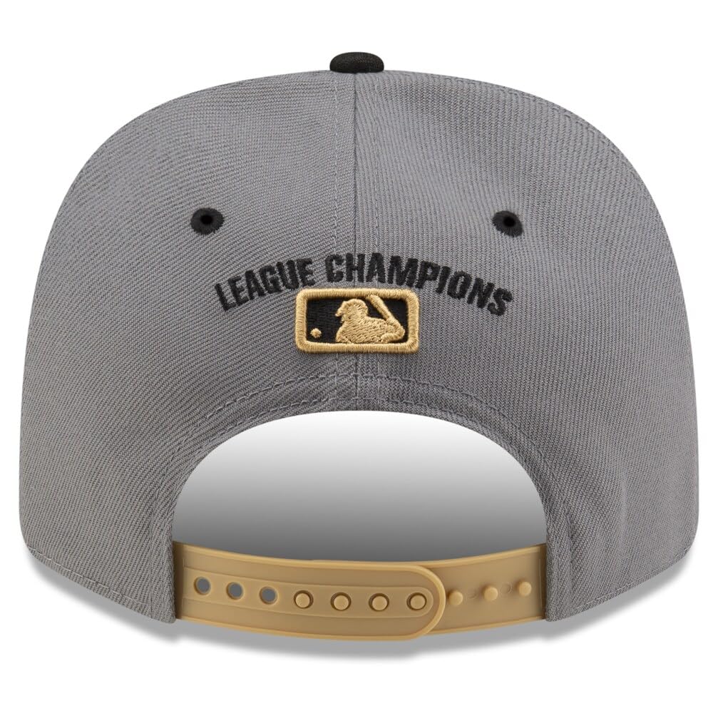 New Era NY New York Yankees 9SEVENTY 2024 World Series Gold Patch Snapback Cap, Adjustable Hat