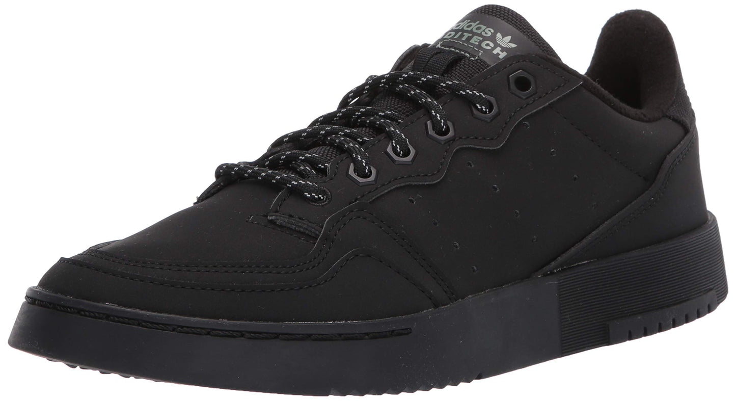 adidas Originals Men's Supercourt Sneaker, core Black/core Black/core Black, 4.5 M US