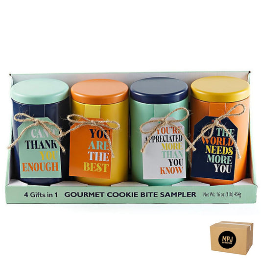 Generic MM 4-in-1 Appreciation Cookie Break-A-Part, 16 oz. Bundled with MPJ Freebies