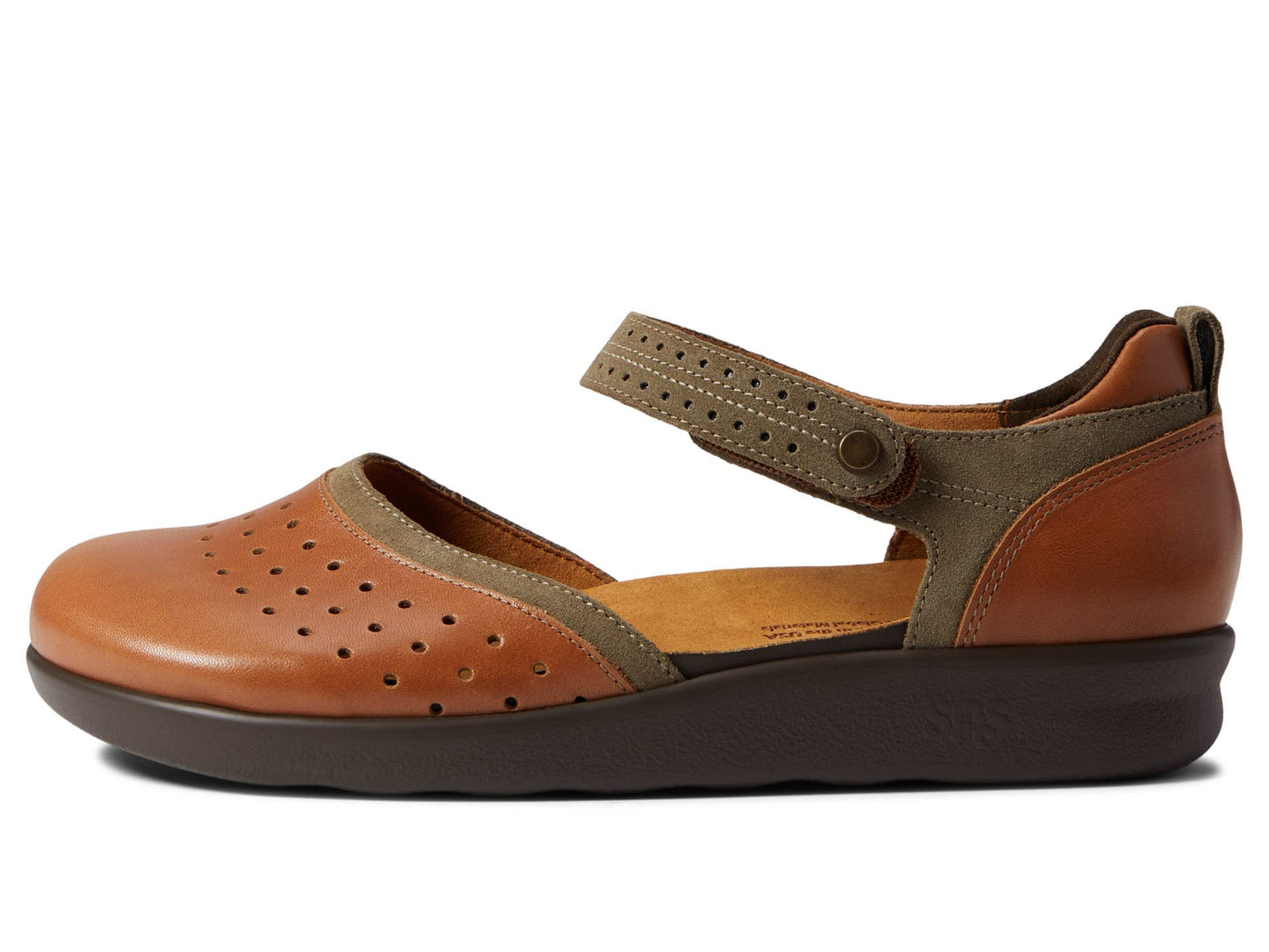 SAS Eden Comfort Mary Jane Desert Sage 8.5 W - Wide (C)