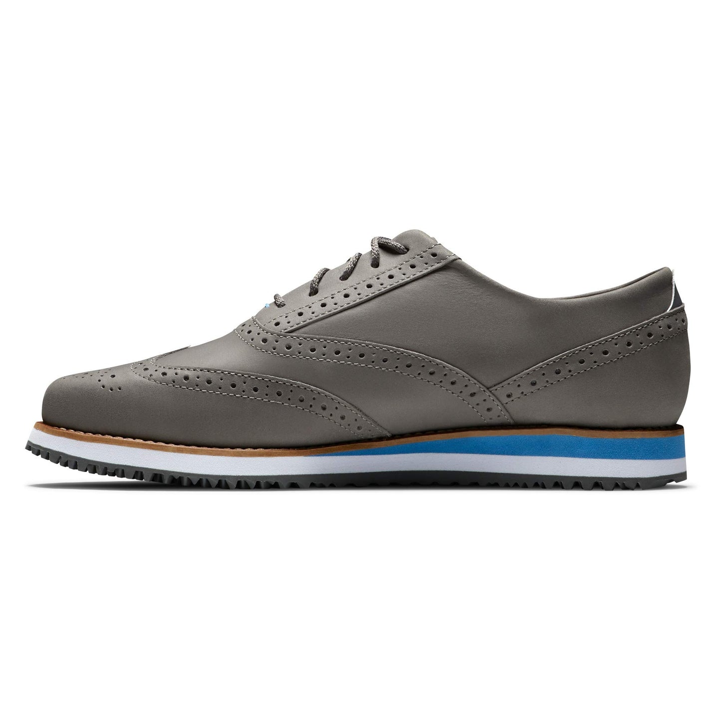 FootJoy Women's Sport Retro Previous Season Style Golf Shoe, Black/Black/Black, 5.5