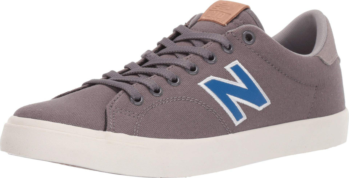 New Balance Men's All Coast 210 V1 Sneaker, Grey/Blue, 4