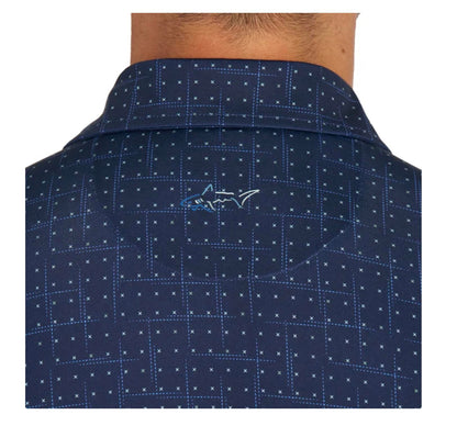 Greg Norman Men's Short Sleeve ML75 Stretch Polo Shirt (US, Alpha, XX-Large, Regular, Regular, Blue)