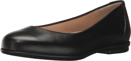 SAS Scenic Comfort Ballet Flat Black 7.5 W - Wide (C)