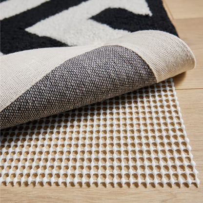 The Original Gorilla Grip Extra Strong Rug Pad Gripper, 8 FT Round, Grips Keep Area Rugs in Place, Thick Slip and Skid Resistant Pads for Hard Floors Under Carpet Mat Cushion and Hardwood Protection