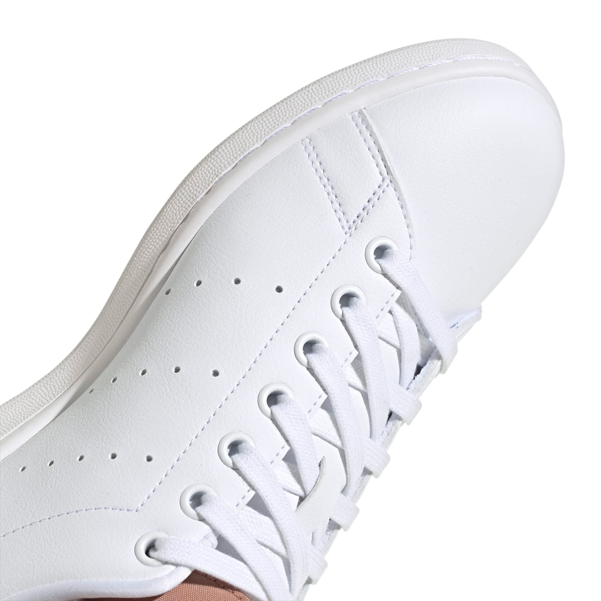 adidas Originals mens Stan Smith Sneaker, Black/Black/White, 4.5 US