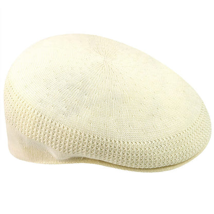 Kangol Tropic 504 Ventair Ivy Cap Hat, Natural, XL