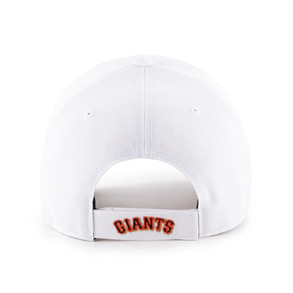 47 San Francisco Giants MVP Adjustable White Hat