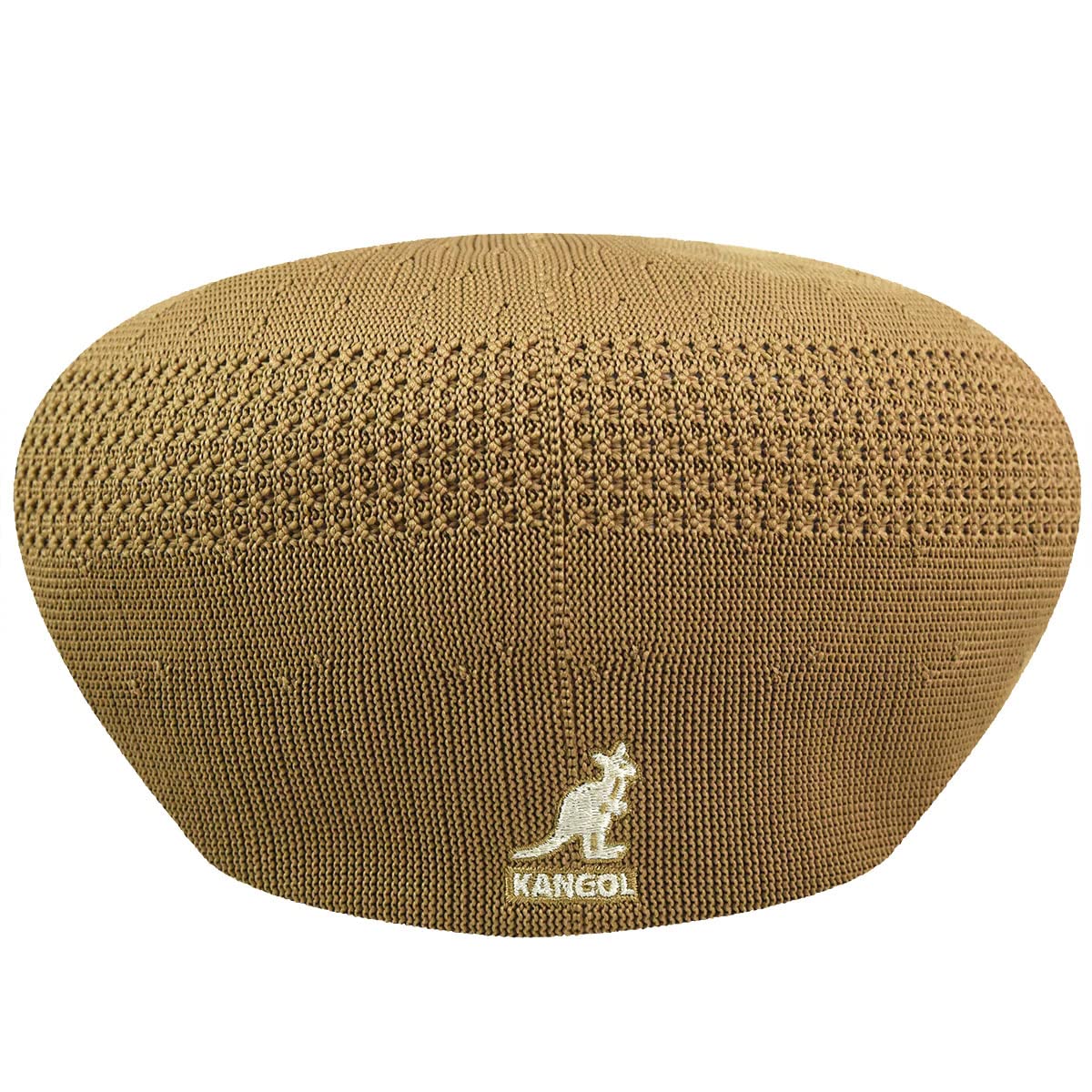 Kangol Men's Ventair 504 Cap, Tan, Medium