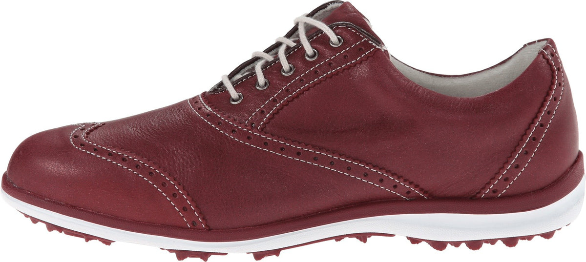 FootJoy Womens LoPro Red 7 M