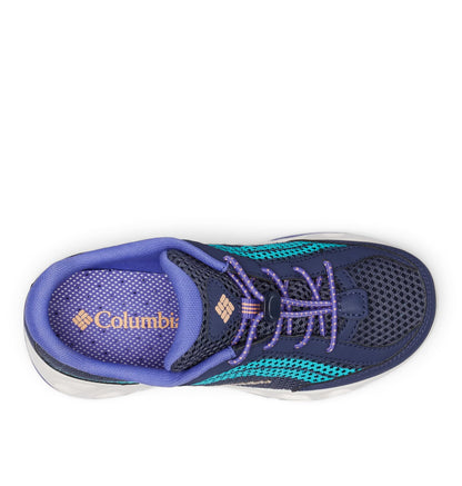 Columbia Youth Girls Drainmaker IV, Nocturnal/Geyser, 13
