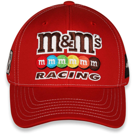Checkered Flag Sports Kyle Busch #18- Finalist Fitted Hat Cap Red