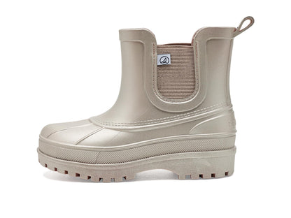 Sperry Girls Port Chelsea Boots (Little Kid/Big Kid) Rose Gold 2 Medium Little Kid