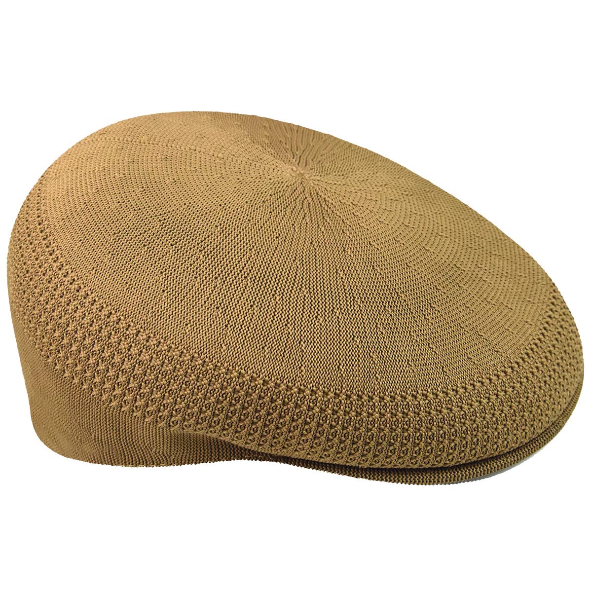 Kangol Men's Ventair 504 Cap, Tan, Medium