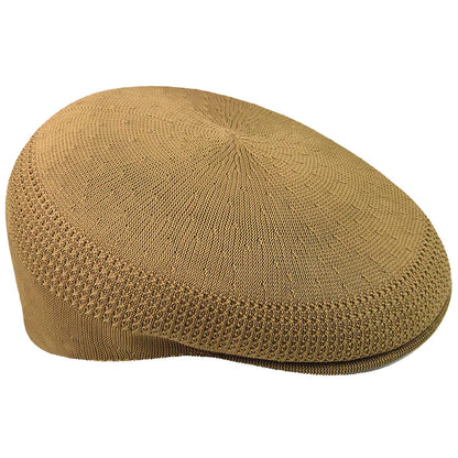 Kangol Men's Ventair 504 Cap, Tan, Medium
