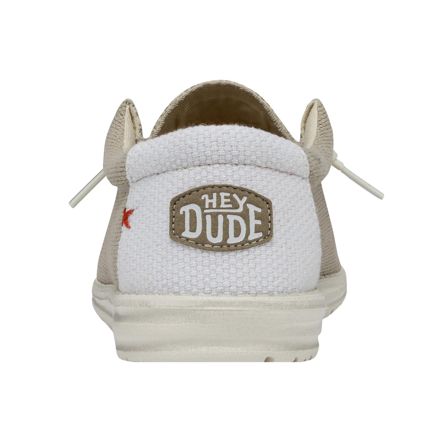 HEYDUDE Wally Braided - Off White