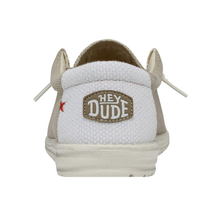 HEYDUDE Wally Braided - Off White