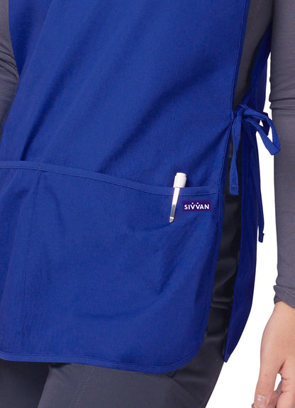 Sivvan Unisex Apron - Cobbler Apron 3-Pack - S87003 - Royal Blue - R