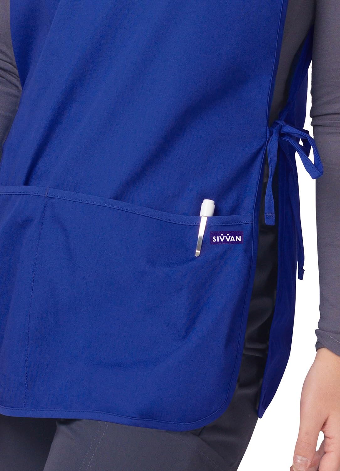 Sivvan Unisex Apron - Cobbler Apron 3-Pack - S87003 - Royal Blue - R