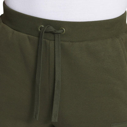 PUMA Mens Tapered Leg Elastic Waistband with External Drawstring Jogger GreenXXL