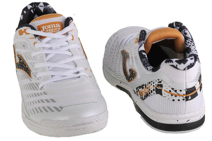 Joma Regate Rebound 2402 in RRES2402IN, Mens, White/Black/Gold, 10 US