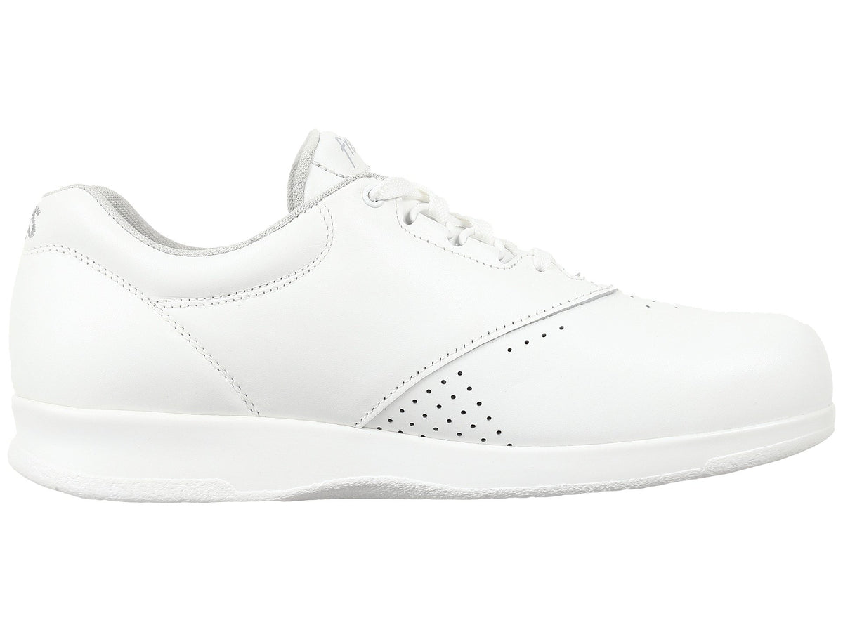 SAS Free Time Comfort Walking Shoe White 4.5 M (M) (B)