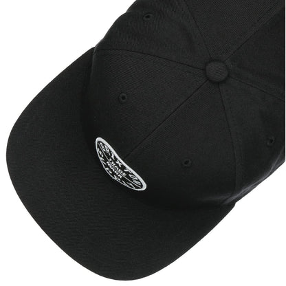 Brixton Men's Oath III Baseball Cap Black/Copper – Snapback Closure