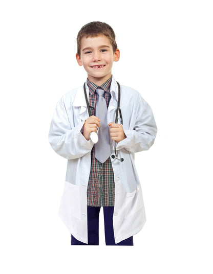 Natural Uniforms Childrens Lab Coat-Soft Touch, 7